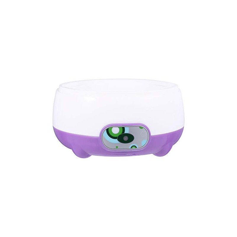 Yoghourt Machine, with Transparent Lid Stainless Steel Liner Yogurt Maker