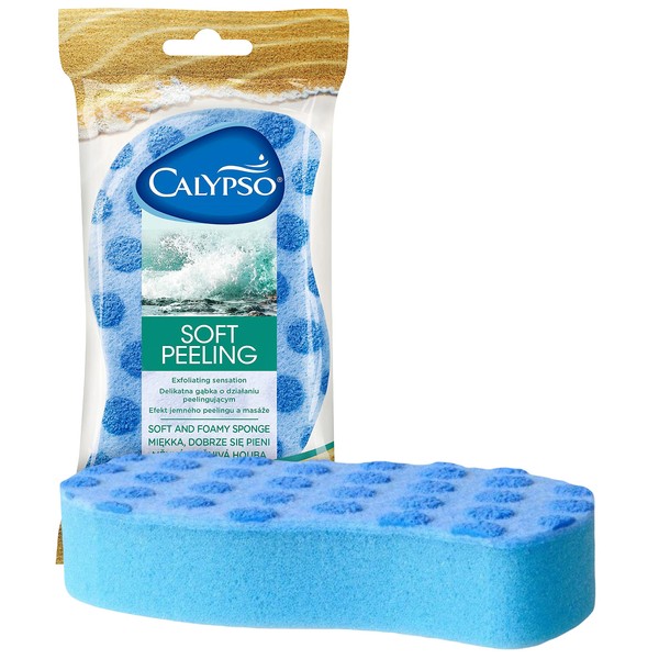Calypso Soft Peeling Bath Sponge