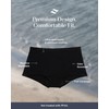 saalt Comfort Modal Boyshort Period Underwear - Super Absorbency -