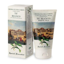 Speziali Fiorentini Ultra Rich Body Cream, White Tea, 5.0 Ounce