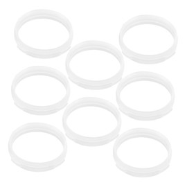 Totority 8pcs Hamster Tunnel Connectors Durable Tube Fittings for Flexible Cage Connections Strong Secure Hamster Tube Accessories for Dynamic Habitats