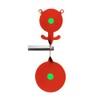 MiOYOOW Spinner Air Rifle Target, 360° Rotating Shooting Target, Metal
