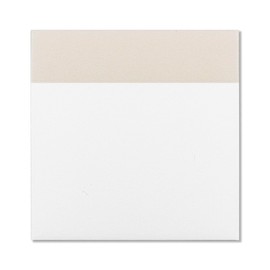 Namvo 300 Sheets Transparent Sticky Notes Set Clear Sticky Notes Self-Stick Note Pads Transparent Waterproof Removable Sticky Notes Tabs for Home School Office Studying Writing(75 x 75mm)