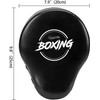 Valleycomfy Punching Mitts Boxing Punching Gloves Mitts for Training Martial