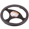 Mikel's CU-PG Cubrevolante Universal de Piel Color Gris