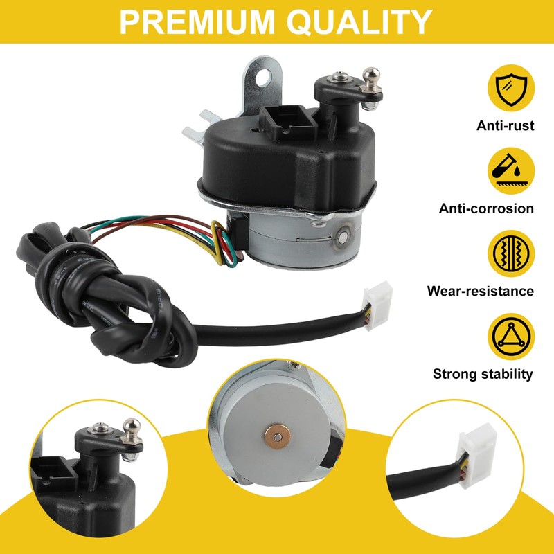 Stepper Motor Assembly 0G6453 0G6454 for GENERAC Guardian - Compatible