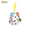 Black White Stroller Toy High Contrast Early Education Baby Plush