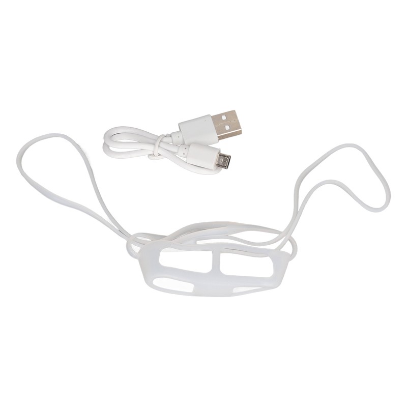 Electric Prevent Snoring Device Improve Sleep Quality Silicone Strap Snoring