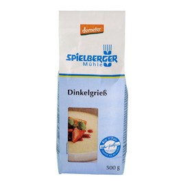 Spielberger Organic spelt semolina, demeter (2 x 500 g)