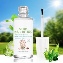Nail Biting Prevention for Children - Anti Biting Water for Children | 20 ml Non-Toxic Prevents Thumb Sucking for Nursery Home On the Go