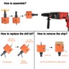 VIKITON 4 inch Hole Saw with Arbor for Metal Wood