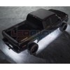 LEDGlow 6pc White LED Flexible Truck Slimline Underbody Underglow Accent
