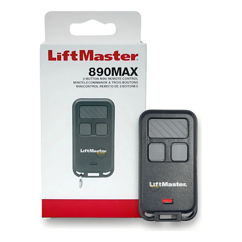 Kit 5 Controles Remotos LiftMaster Portón Automático Multifrecuencia 315/390 MHz