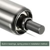 YOKIVE 2 Pcs Conveyor Roller, Stainless Steel Roller Replacement |