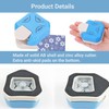 3-in-1 Corner Rounder Punch - Versatile Corner Tool for Crafts,
