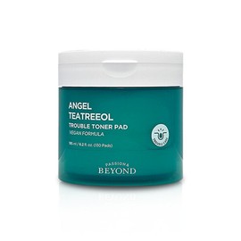 Beyond Angel Teatriol Trouble Toner Pads 130 sheets / 비욘드 엔젤 티트리올 트러블 토너 패드 130매