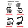 Handheld Camera Stabilizer Grip, Universal U Shaped Handle Works with