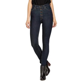 Hybrid & Company Women’s Classic Denim Mid Rise Skinny Jeans Super Stretch Pants P43254SK Indigo 15