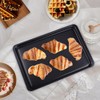 YapitHome Backblech Baking Sheet Set of 2 baking tray Schwarzes