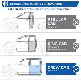 TYGER Fit 2005-2025 Nissan Frontier Crew Cab TYGER LanderX Running Board