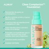 Base De Maquillaje Almay Clear Complexion Tono 100