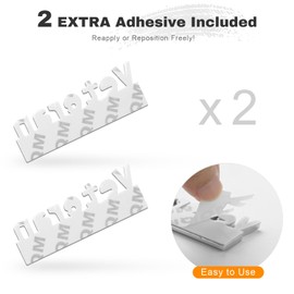 PQPQP Veteran Edition Car Emblem with 2 Adhesives, 3D Badge Decal for Trucks, Metal Stickers Replacement Compatible with Universal Vehicle, Army Veteran Gifts for Men (Silver & Red)