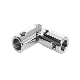 cyclingcolors Universal Joint Universal Joint for Manual Roller Shutter with Crank Bar Replacement Parts Hand Crank Window Fittings Outer Diameter 18mm Square Shape 10mm x Diameter 12mm