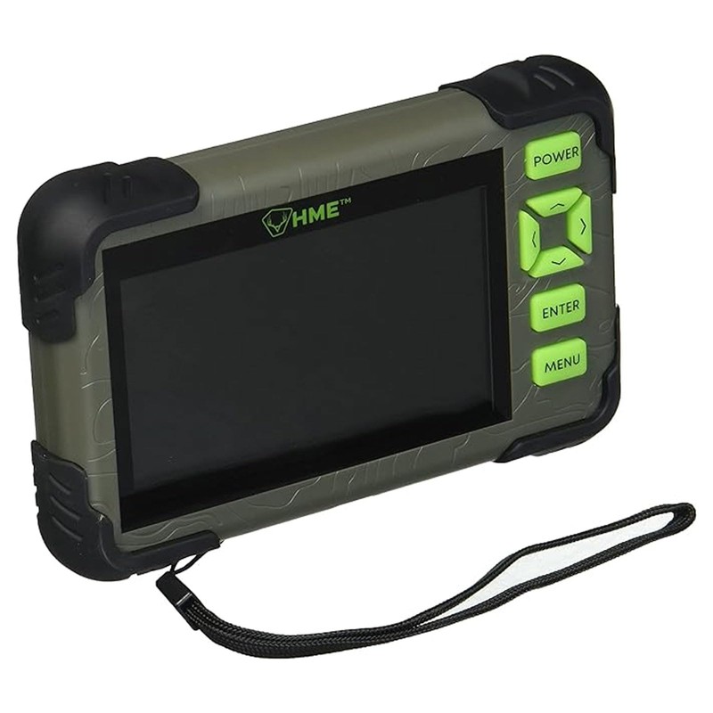 HME High-Definition SD Card Read/View with 4.3" LCD Screen |