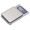 Báscula Digital de Miligramos 500g 0,01g 7 Unidades Báscula de