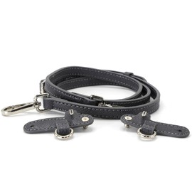 banbeln Leather Mini Bag Shoulder Strap Terracotta Nude Taupe Navy, Graphite & Grey