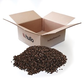 Hullo Premium Buckwheat Hulls – 10 lbs. Pillow-Grade Buckwheat Hulls Grown & Milled in USA