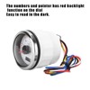 Fydun Car Tachometer 52 mm 6K Pointer Speedometer IP67 Waterproof