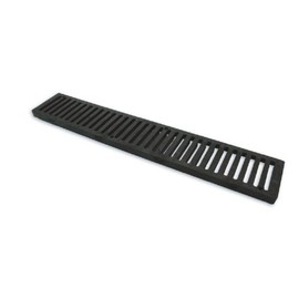 NDS Channel Grate 4 "X 2 ' Black