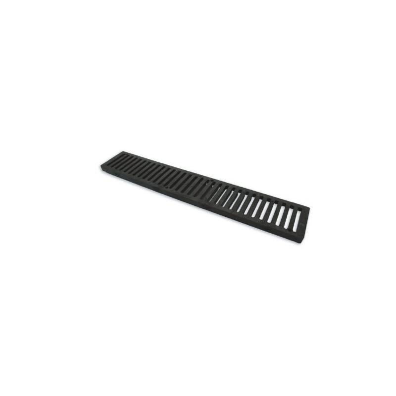 NDS Channel Grate 4 "X 2 ' Black