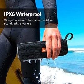 Parlante Doss E-gob Bluetooth Sonido Superior Y Graves Extra