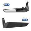 CADUFUELLY Motorcycle Mirrors Universal Adjustable 10MM 8MM, Motorcycle Wind Wing