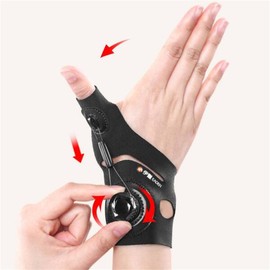 Tennoshinobium 손가락 보호대 훈련용 고정기 만능 스플린트 지지대 고정 텐노시노비움 보호 [Left hand M] Finger Protector Training Stabilizer Universal Splint Support Fixation Tenosynovium Protector [Left hand M]