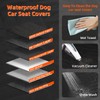 MIROZO Back Seat Extender for Dogs, 600D Heavy Durable Car