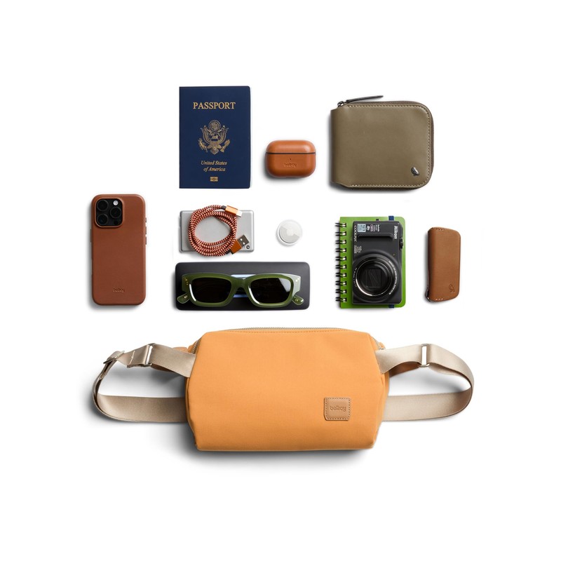 Bellroy Classic Sling (Everyday Minimalist 3L Crossbody Bag with Internal