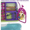 Polly Pocket Rainbow Dream Wearable Purse Compact with 8 Fun
