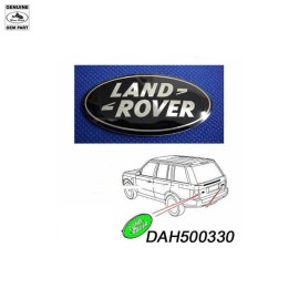LAND ROVER REAR LOGO EMBLEM BADGE RANGE RR SPORT SC EVOQUE DAH500330 OEM