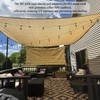 Junflying 90% Shade Cloth 12x24 FT, UV-Resistant, Breathable Sun Shades