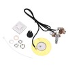 VGEBY Guitar Pickup, Guitar Preamp Amplifier Pickup for Piezo Pickup