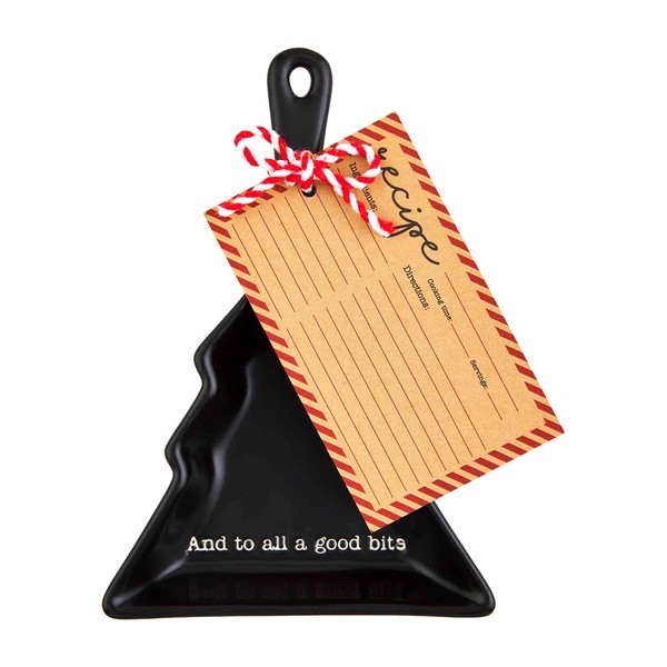 Mud Pie Holiday Cookie Skillet Set, And To All, skillet