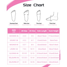 Summshall Neoprene Socks, 3mm Wetsuit Socks Thermal Swimming Socks for Men Women Anti-slip Warmth Neoprene Socks for Diving Snorkeling Cold Water Swim Sea Sailing Kayaking