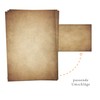 PRESENTOU Writing Paper Printed on Both Sides 120 g Paper