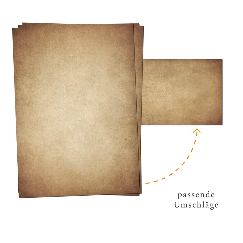 PRESENTOU Writing Paper Printed on Both Sides 120 g Paper
