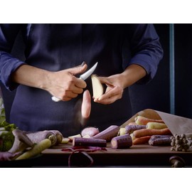 Wusthof Wüsthof, Classic Ikon Paring Knife 9cm Creme, 3-1/2-Inch, Off-White