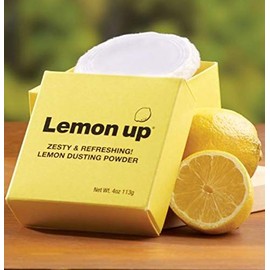 Limited Edition Lemon Up Dusting Powder 4 Oz! Lemony Scent Talc-Free Body Powder With Soft Puff! Made From Aloe Powder, Kaolin Clay, Jojoba Oil & Shea Butter! Leaves Skin Feeling Fresh, Soft And Dry!