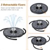 AISITIN 28 Inch Bird Bath with 3.5W Solar Fountain for